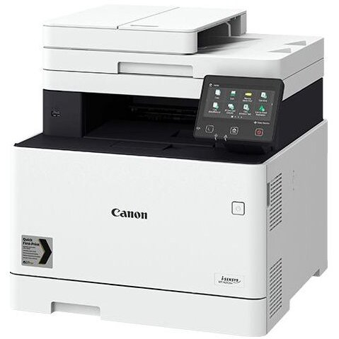 Imprimanta multifunctionala Canon i-Sensys MF742CDW, Laser, Color, Format A4, Duplex, Retea, Wi-Fi [1]