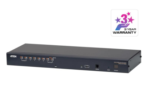 NOD_products_tech - 1L/Remote 8-Port Cat 5 KVM Over IP SW