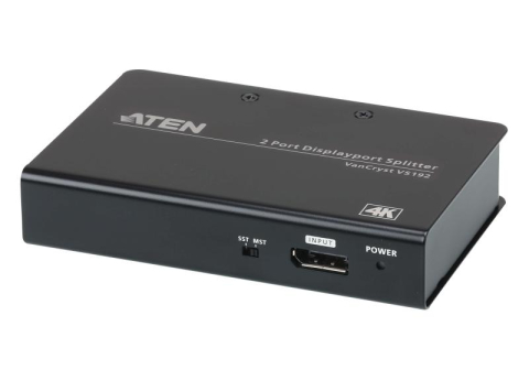 NOD_products_tech - 2-Port Displayport Splitter Aten