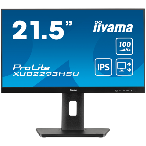 Monitoare\ Televizoare - 21,5" IPS-panel, 1920x1080@100Hz, 15cm Height Adj. Stand, 300cd/m2, Speakers, HDMI, DisplayPort, 1ms MPRT, USB 2x2.0