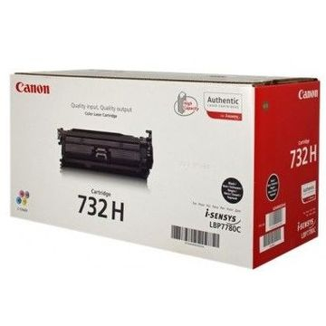 732, 732H, CRG-732, CRG-732H - Toner Canon CRG-732HBK, Negru (Black), original, 12000 pagini