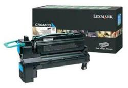Consumabile imprimanta - Lexmark C792A1CG - Cartus toner original, Cyan, Capacitate standard