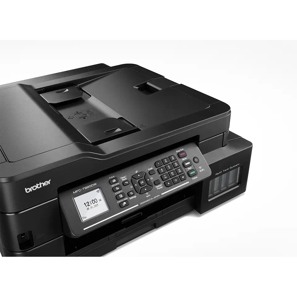 Imprimanta multifunctionala Brother MFC-T920DW, InkJet, Color, ADF, Format A4, Fax, Wi-Fi, Duplex [4]