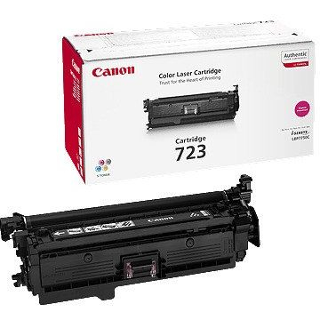 Cartuse & Tonere - Toner Canon 723M, Magenta (Magenta), original, 8500 pagini