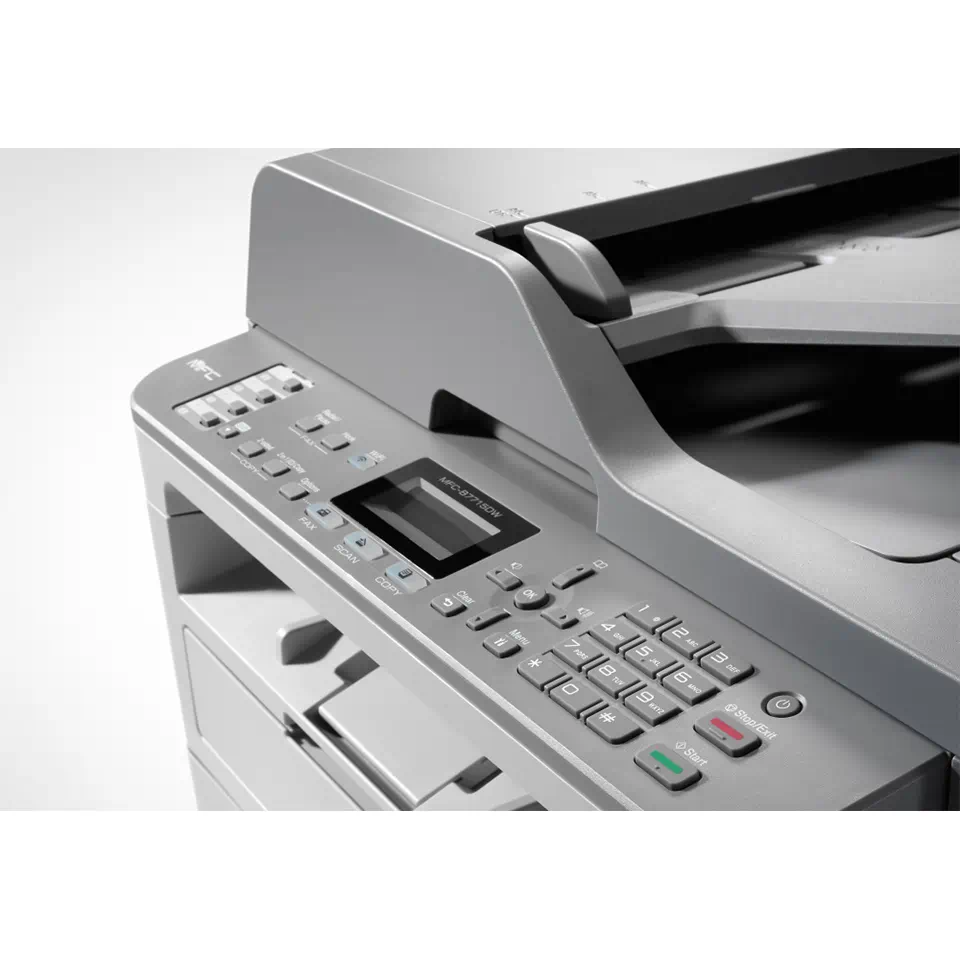 Imprimanta multifunctionala Brother MFC-B7715DW, Laser, Monocrom, Format A4, Duplex, Retea, Wi-Fi, Fax [5]