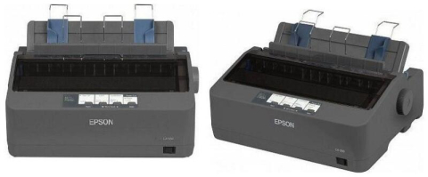 Imprimantă matricială Epson LX-350 (C11CC24031) [3]