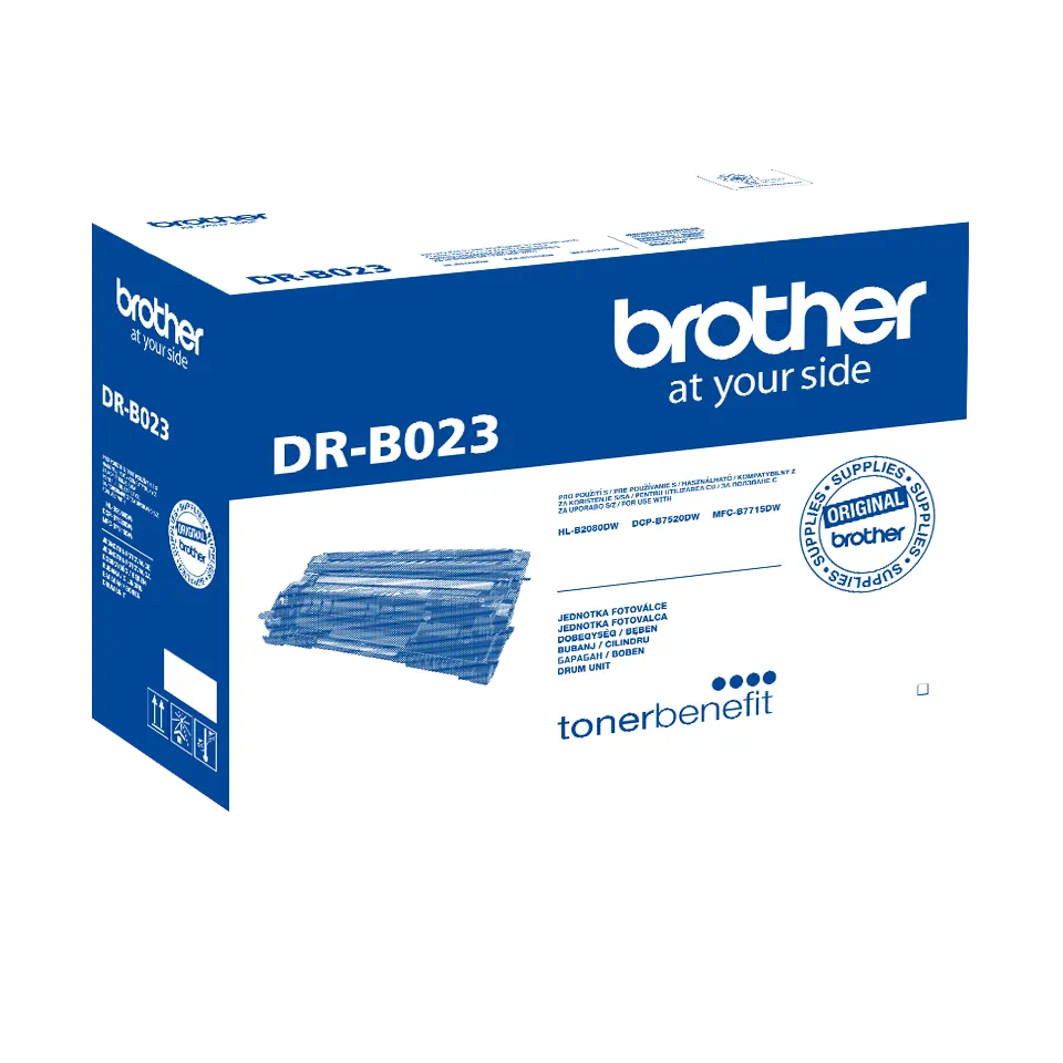 Unitate cilindru Brother DRB023, negru (black), original, 12000 pagini [1]