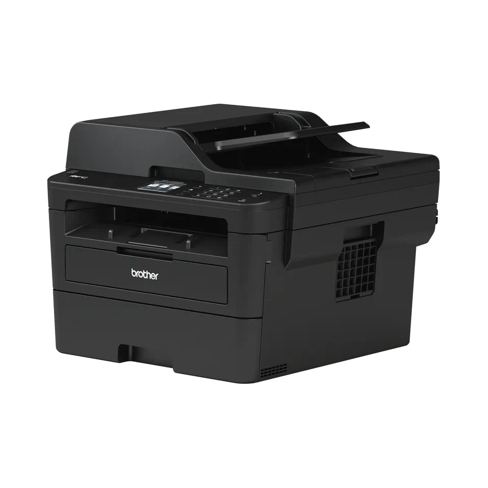 Imprimanta multifunctionala Brother MFC-L2732DW, laser alb/negru, A4, 34 ppm, Duplex, Fax, ADF, Wireless [1]