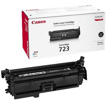 Cartuse & Tonere - Toner Canon 723HB, Negru (Black), original, 10000 pagini