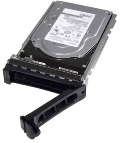 Servere, Storage & NAS - SSD intern Dell Enterprise, 480GB, SATA III, Read Intensive, 2.5 inch (cu adaptor caddy de 3.5 inch), ISE (345-BGVS-05)