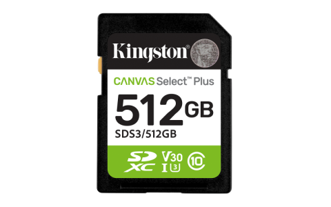 NOD_products_tech - 512GB SDXC Canvas Select Plus Gen3 150MB
