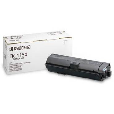 Cartus Toner - Toner Kyocera TK-1150 Black, Original, 3.000 pagini
