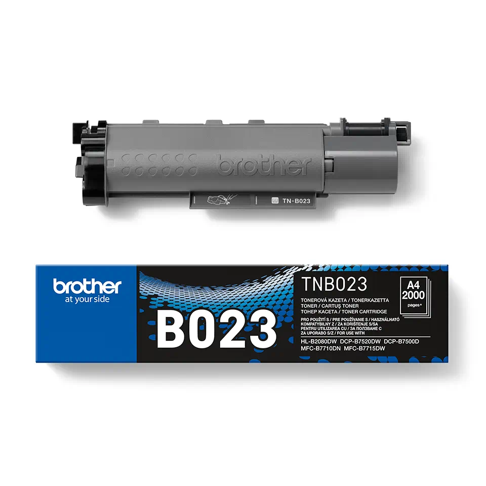 Toner Brother TN-B023, negru (black), original, 2000 pagini [2]
