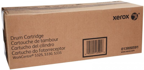 Unitate Cilindru - Unitate Cilindru XEROX 013R00591, original, Black (Negru), 96K pagini