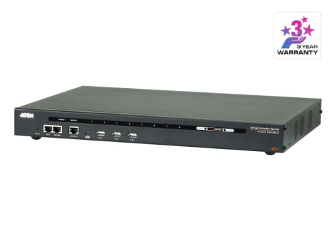 NOD_products_tech - 8-Port Serial Console Server W/Dual Pow