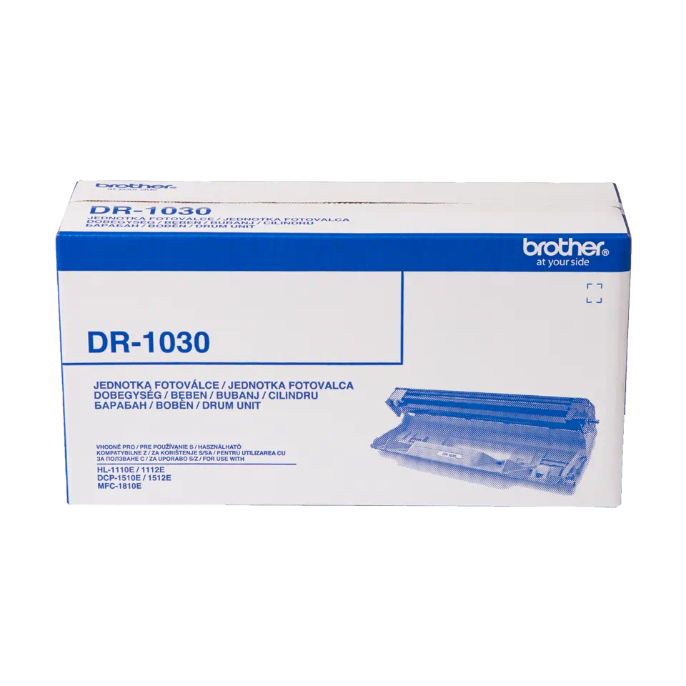 Unitate Cilindru - Unitate cilindru Brother DR-1030, negru (black), original, 10.000 pagini