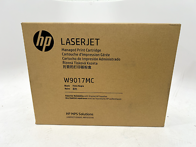 Multifunctionale laser wip - Toner HP W9017MC, Negru (Black), Original, 22.5k pagini pentruHP LaserJet Managed E50045dw, MFP E52545dn, Flow MFP E52545c