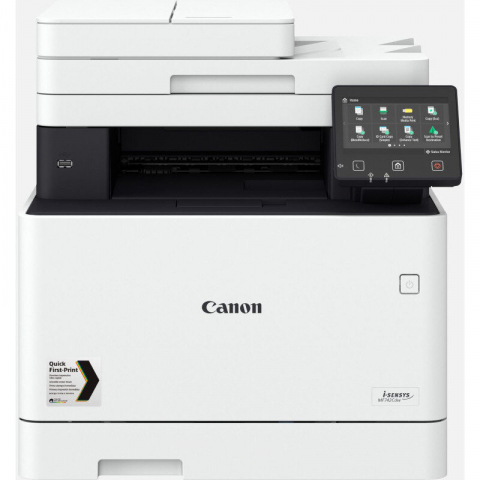 Multifunctionale - Imprimanta multifunctionala Canon i-Sensys MF742CDW, Laser, Color, Format A4, Duplex, Retea, Wi-Fi