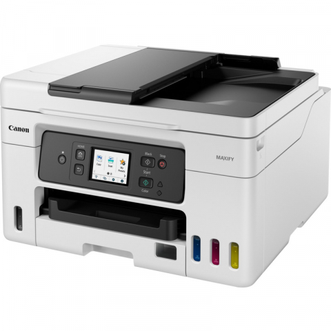 Multifunctionala Canon MAXIFY GX4040, InkJet CISS, Color, Format A4, Duplex, Retea, Wi-Fi, Fax [1]