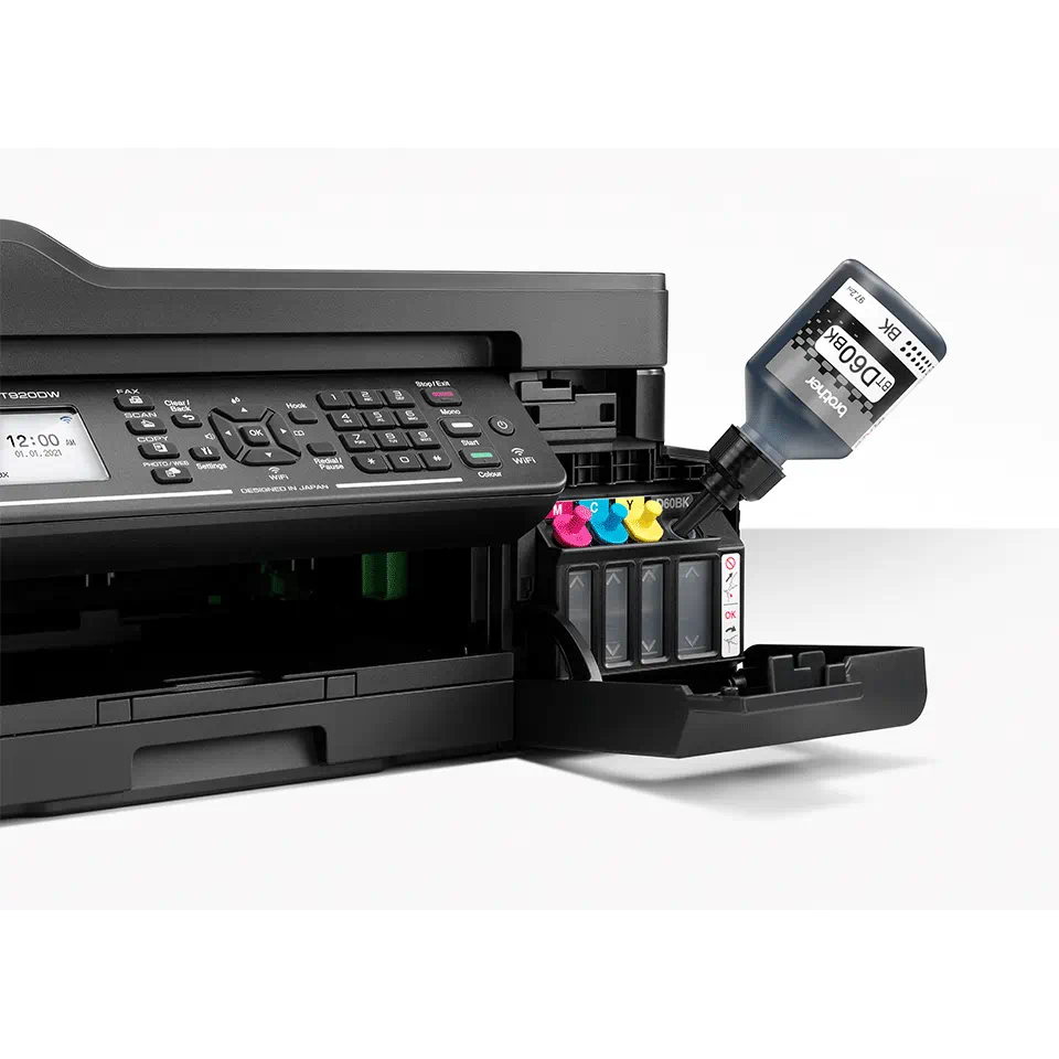 Imprimanta multifunctionala Brother MFC-T920DW, InkJet, Color, ADF, Format A4, Fax, Wi-Fi, Duplex [3]
