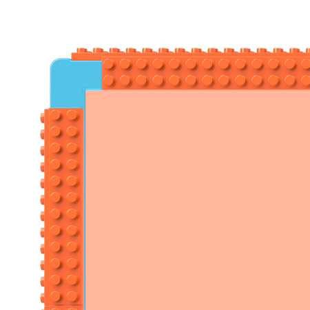 Accessories set for KIVI KidsTV "Color Frames" [2]