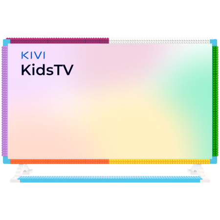 TV - Accessories set for KIVI KidsTV "Color Frames"