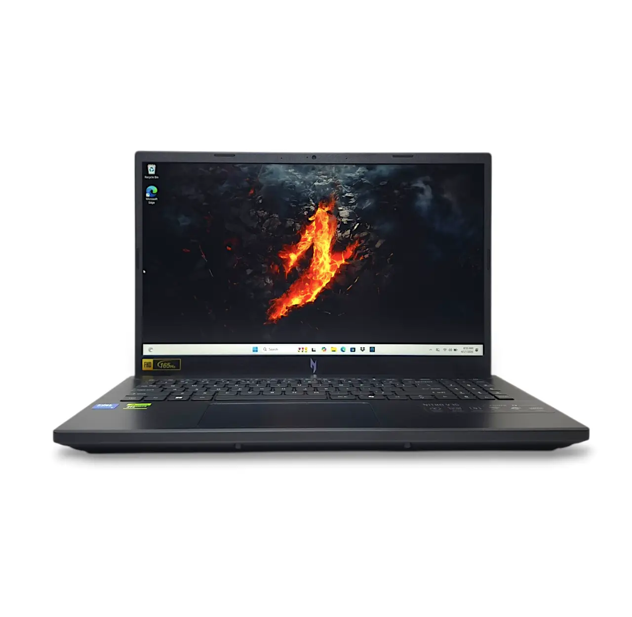 Laptopuri gaming - Acer Nitro V 15 ANV15-51, Intel Core 5 210H, 16GB DDR5, 512GB SSD, NVIDIA RTX 4050 6GB, Windows 11