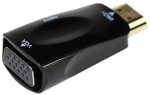 Periferice PC - Adaptor HDMI la VGA cu audio Gembird