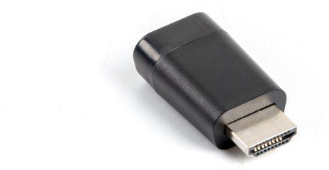 Periferice PC - Adaptor HDMI la VGA Lanberg AD-0016-BK negru
