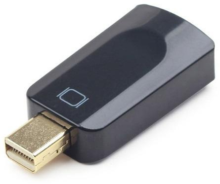 Accesorii PC - Adaptor Mini DisplayPort la HDMI Gembird A-MDPM-HDMIF-01 negru