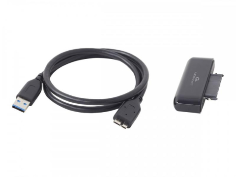 Accesorii PC - Adaptor USB 3.0 la SATA Gembird AUS3-02 pentru HDD SSD 2.5 inch