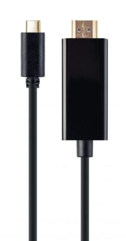 Accesorii PC - Adaptor USB-C la HDMI Gembird A-CM-HDMIM-02 4K 60Hz 2m negru