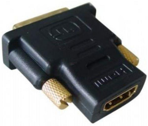 TV - Adaptor video Gembird A-HDMI-DVI-2, HDMI mamă la DVI-D tată