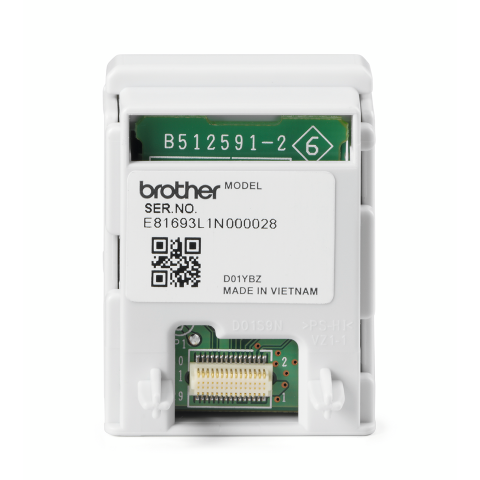 Accesorii multifunctionale - Adaptor Wi-fi original Brother NC-9110W 2,4/5GHz pentru o gamă profesională de imprimare cu laser A4