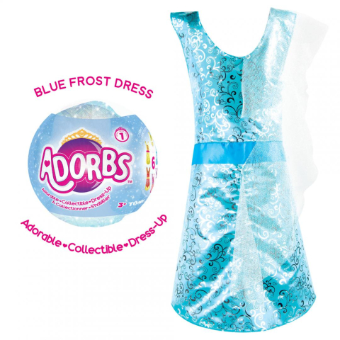 Jucarii - ADORBS- COSTUM TIP ROCHIE, BLEU