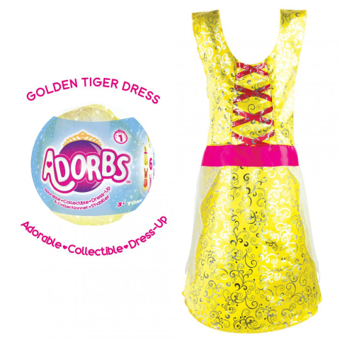 Jucarii - ADORBS- COSTUM TIP ROCHIE, GALBEN
