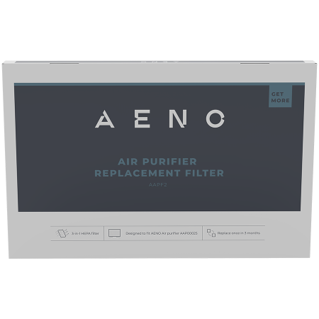 AENO Air Purifier filter AAP0002S, activated carbon granules, HEPA, H13, L530*W340*H30mm, NW 0.86Kg, GW 1.09Kg [1]