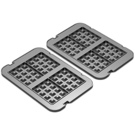 AGD - AENO Electric grill AEG0001/AEG0005 Waffle plate, Non-stick coating, size: 290*234mm, 2 pcs in set