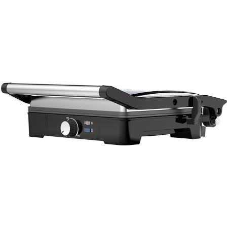 AENO Electric Grill EG2: 2000W, Temperature regulation, Max opening angle -180°, Plate size 290*234mm [1]