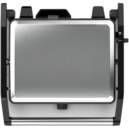 AENO Electric Grill EG2: 2000W, Temperature regulation, Max opening angle -180°, Plate size 290*234mm [3]