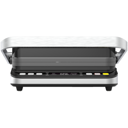 AENO ''Electric Grill EG5: 2000W, 2 heating modes - Lower Grill, Both Grills, 6 preset programs, Defrost, Max opening angle -180°, Temperature regulation, Timer, Removable double-sided plates, Plate s [3]