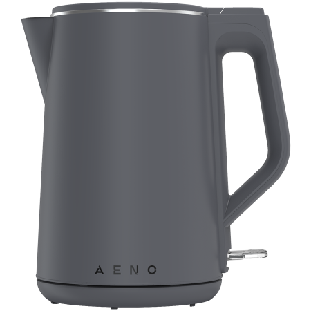 AGD - AENO Electric Kettle EK4: 1850-2200W, 1.5L, Strix, Double-walls, Non-heating body, Auto Power Off, Dry tank Protection
