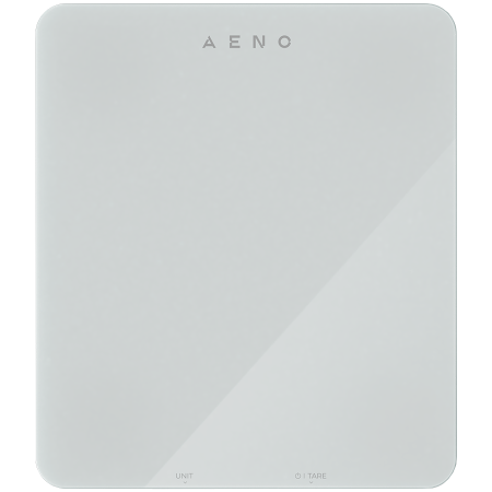 AENO Kitchen Scale KS1S Smart, Max load - 8 kg, Bluetooth, 10,000+ products & meals, 25 indicators analysis, Coffee mode, 6 unit conversion: kg, g, lb, fl, oz, ml, Material - glass [2]