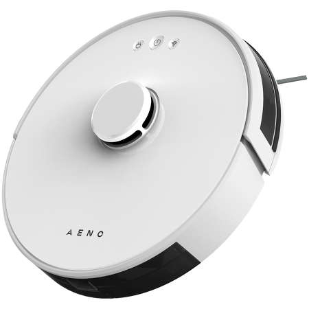 AENO Robot Vacuum Cleaner RC2S: wet & dry cleaning, smart control AENO App, powerful Japanese Nidec motor, turbo mode [0]