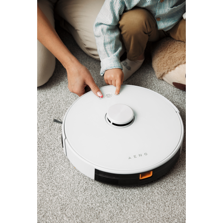 AENO Robot Vacuum Cleaner RC2S: wet & dry cleaning, smart control AENO App, powerful Japanese Nidec motor, turbo mode [9]