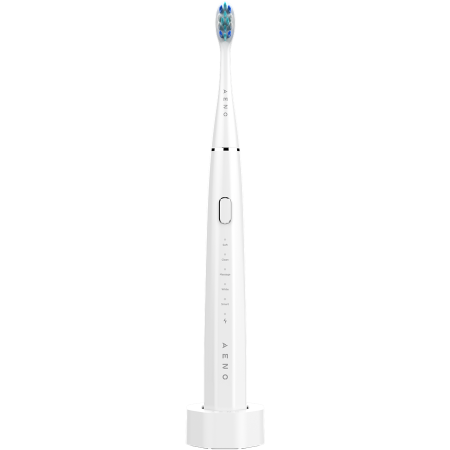 AENO SMART Sonic Electric toothbrush, DB1S: White, 4modes +8 smart, wireless charging, 46000rpm, 90 days without charging, IPX7 [1]