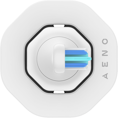 AENO SMART Sonic Electric toothbrush, DB1S: White, 4modes +8 smart, wireless charging, 46000rpm, 90 days without charging, IPX7 [5]