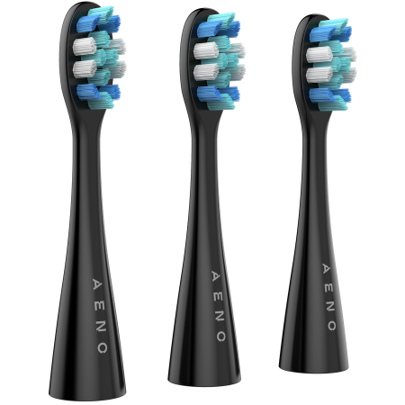 AENO SMART Sonic Electric toothbrush, DB2S: Black, 4modes +8 smart, wireless charging, 46000rpm, 90 days without charging, IPX7 [3]