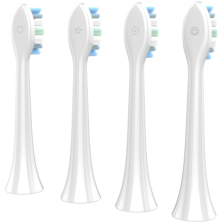 AENO Sonic Electric Toothbrush, DB3: White, 9 scenarios, with 3D touch, wireless charging, 46000rpm, 40 days without charging, IPX7 [4]