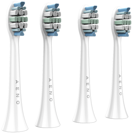 AENO Sonic Electric Toothbrush, DB3: White, 9 scenarios, with 3D touch, wireless charging, 46000rpm, 40 days without charging, IPX7 [3]